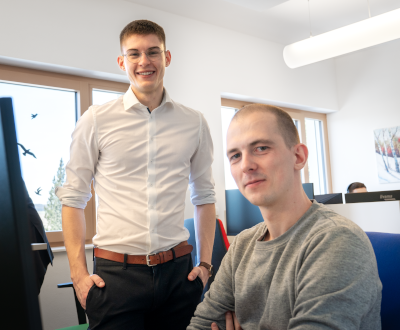 .NET Entwickler und Product Owner der more.Software