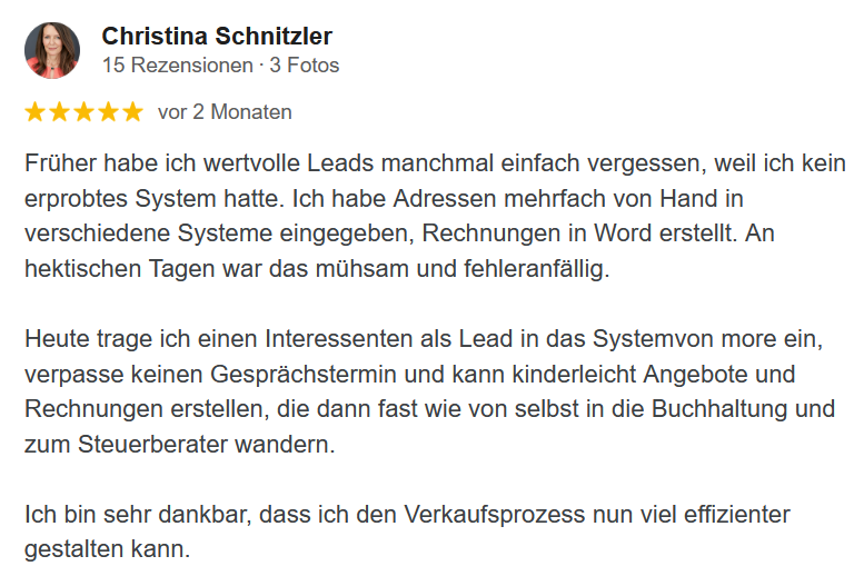 Kundenfeedback